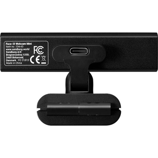 Фото - Веб-камера для компьютера Sandberg Face Scan Webcam Mini Full HD Autofocus, ENC, USB-A/USB-C connection (134-43)